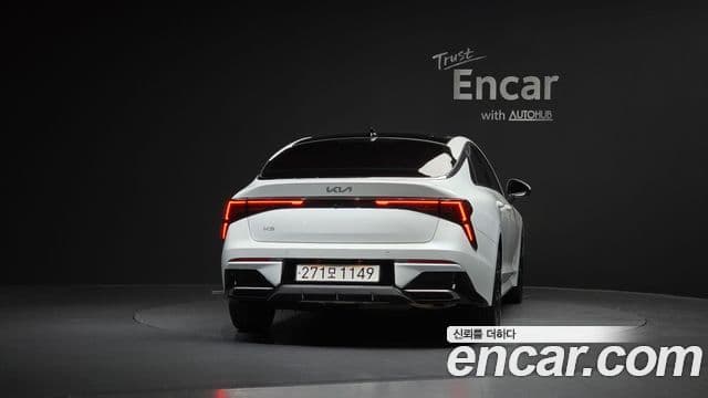 Kia The / новый New K5 3세대 Signature, 2024 4