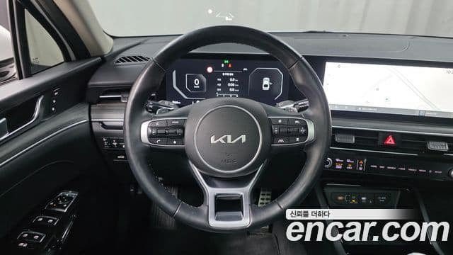 Kia The / новый New K5 3세대 Signature, 2024 13