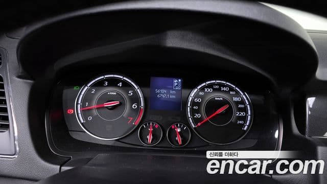 Renault Korea(Samsung) SM5 Nova LE, 2016 8