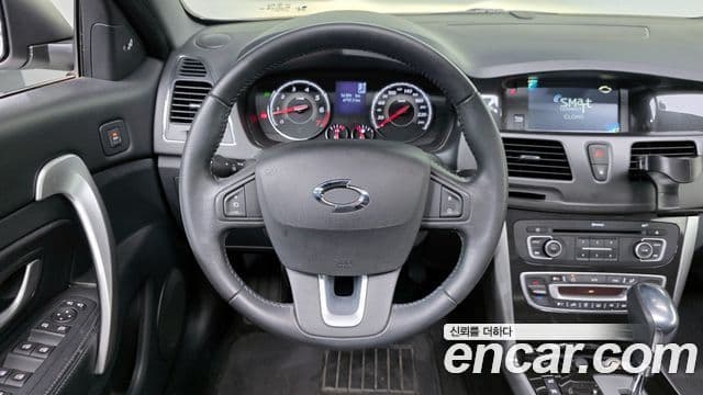 Renault Korea(Samsung) SM5 Nova LE, 2016 13
