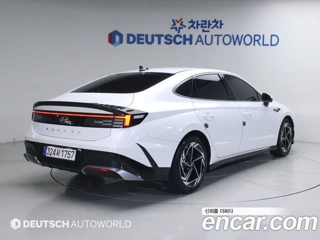 Hyundai Sonata D Edge(DN8) Inspiration, 2025 2