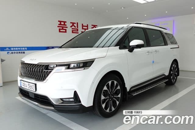 Kia Carnival 4세대 Signature