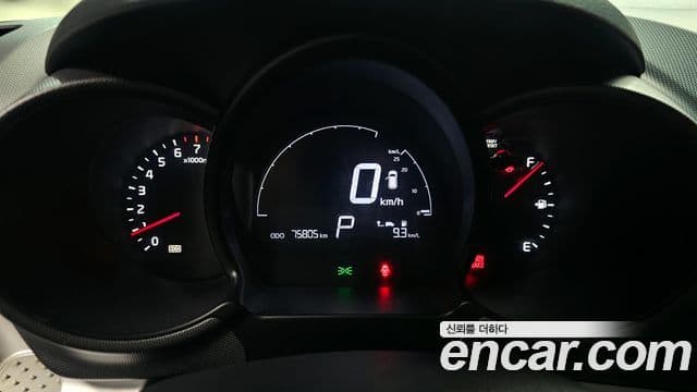 Kia Ray Prestige, 2015 8