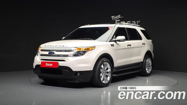 Ford Explorer 5세대, 2014 1