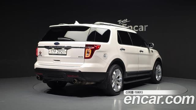 Ford Explorer 5세대, 2014 2