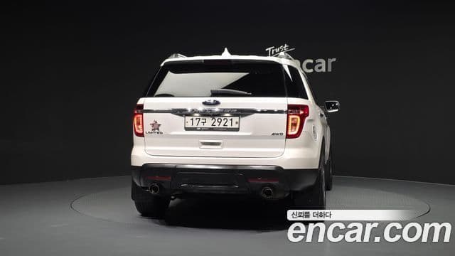 Ford Explorer 5세대, 2014 4