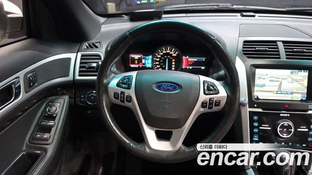 Ford Explorer 5세대, 2014 13