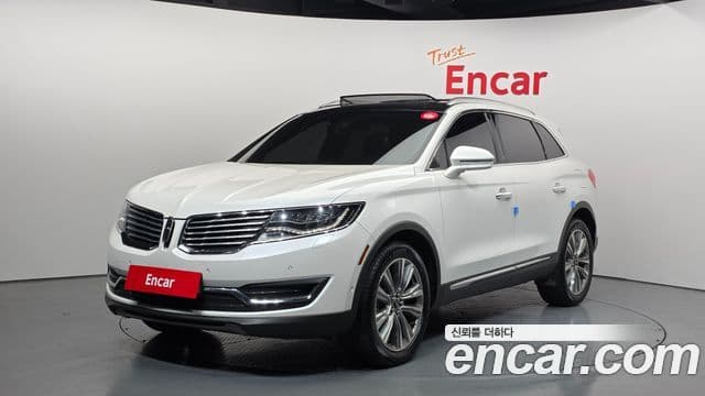 Lincoln MKX 2세대, 2018 1