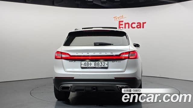 Lincoln MKX 2세대, 2018 4