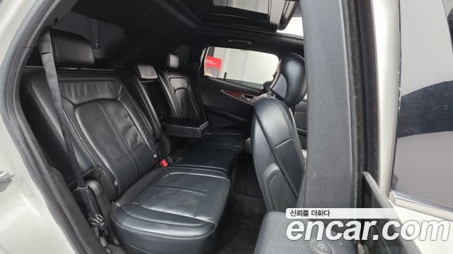 Lincoln MKX 2세대, 2018 19