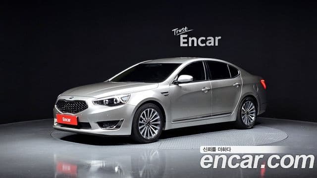 Kia The / новый New K7 Prestige Special, 2013 1