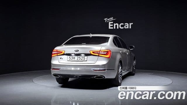 Kia The / новый New K7 Prestige Special, 2013 4