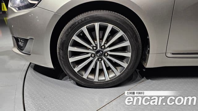 Kia The / новый New K7 Prestige Special, 2013 все фото