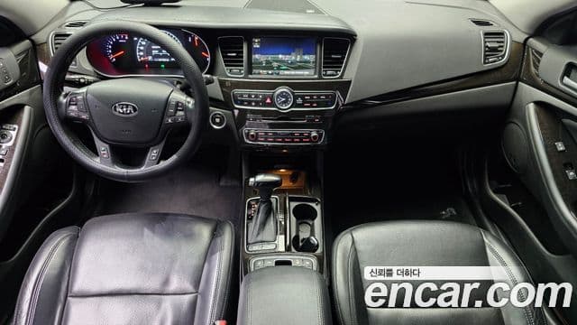 Kia The / новый New K7 Prestige Special, 2013 7