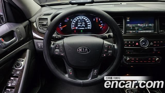 Kia The / новый New K7 Prestige Special, 2013 13