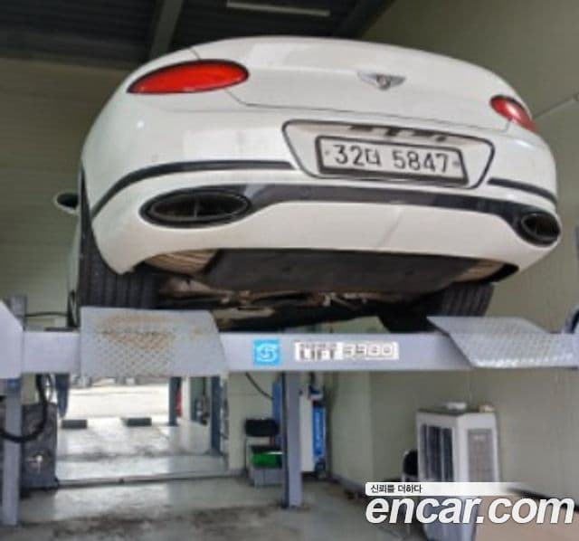 Bentley Continental GT 3세대 6.0 GT, 2019 2