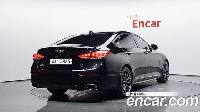 Genesis G80 Prestige, 2018 2