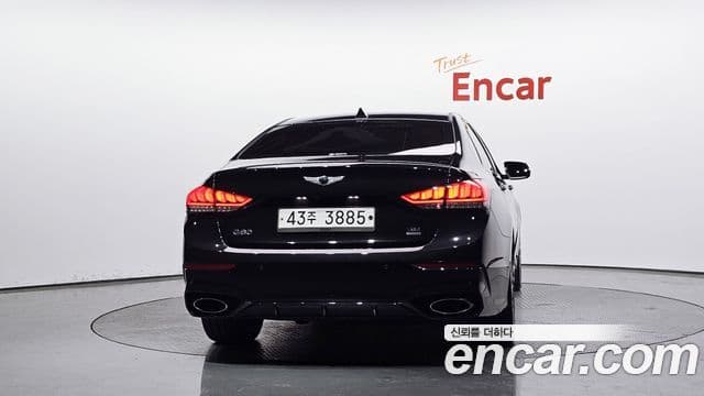 Genesis G80 Prestige, 2018 4