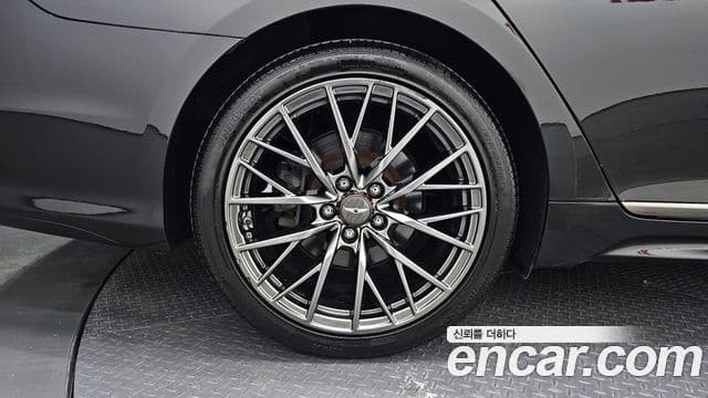 Genesis G80 Prestige, 2018 все фото