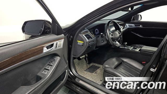 Genesis G80 Prestige, 2018 11