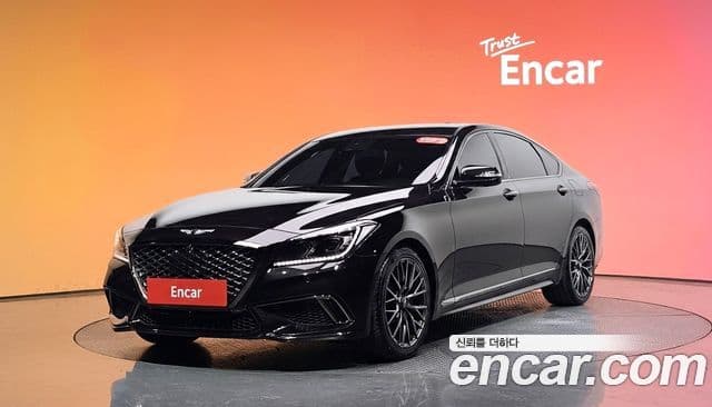 Genesis G80 Prestige, 2018 1