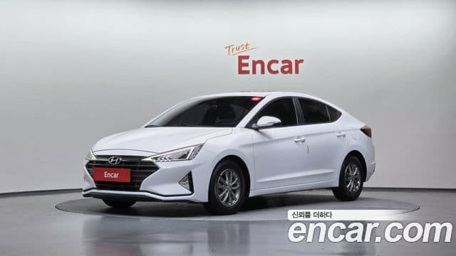 Hyundai The / новый New Avante AD Smart, 2019 1