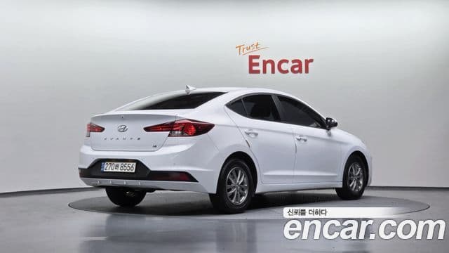 Hyundai The / новый New Avante AD Smart, 2019 2