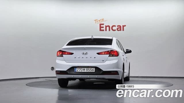 Hyundai The / новый New Avante AD Smart, 2019 4