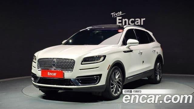 Lincoln Nautilus 1세대, 2020 1