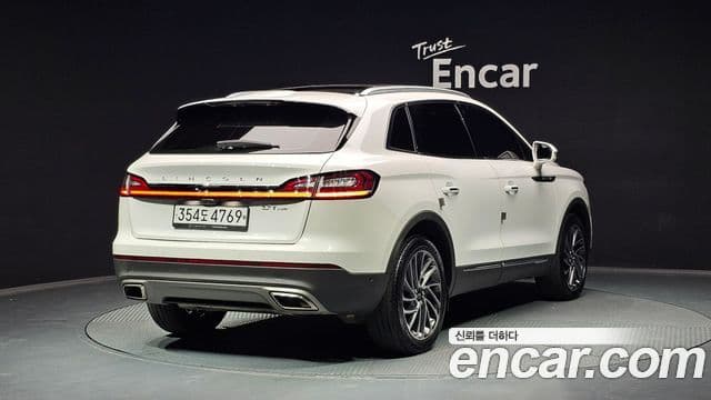 Lincoln Nautilus 1세대, 2020 2