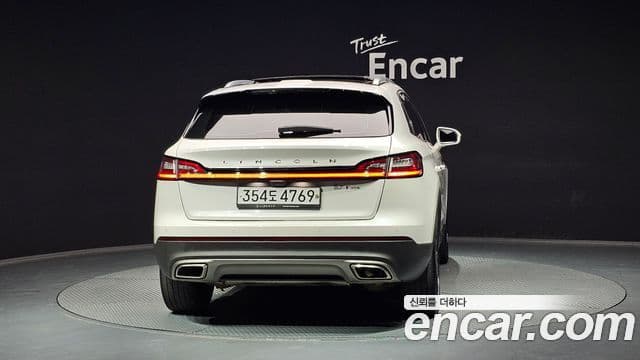 Lincoln Nautilus 1세대, 2020 4