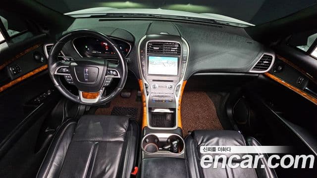 Lincoln Nautilus 1세대, 2020 7