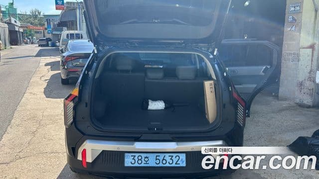 Kia EV3 Air, 2026 все фото