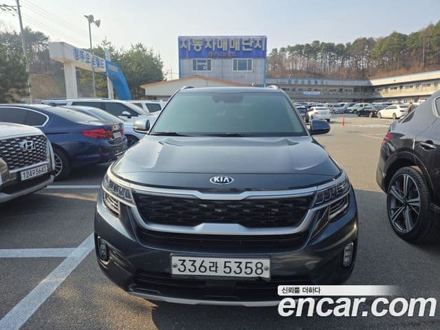 Kia Seltos Noblesse, 2020 1