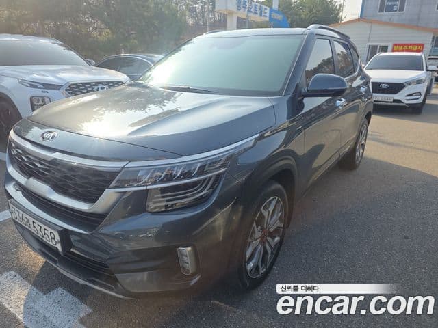 Kia Seltos Noblesse, 2020 2