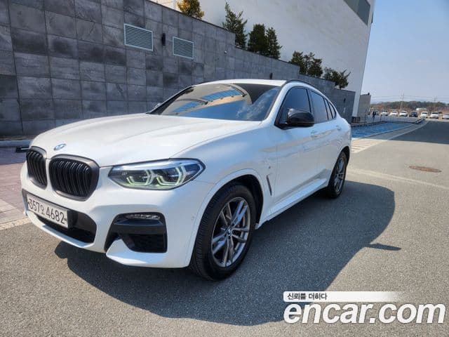 BMW X4 (G02) xDrive20d M Sport, 2020 2