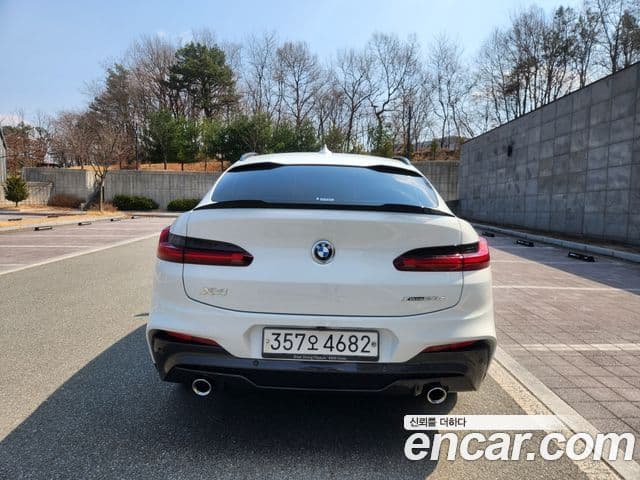 BMW X4 (G02) xDrive20d M Sport, 2020 4