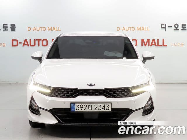 Kia K5 3세대 Noblesse, 2021 2