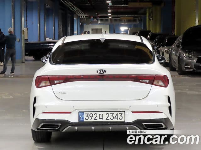 Kia K5 3세대 Noblesse, 2021 3