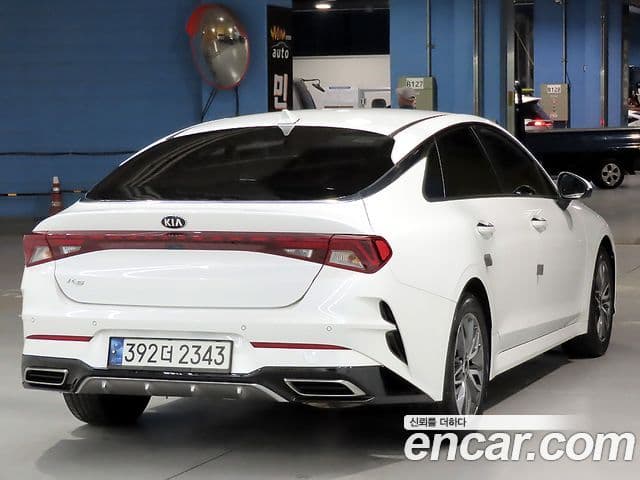 Kia K5 3세대 Noblesse, 2021 4