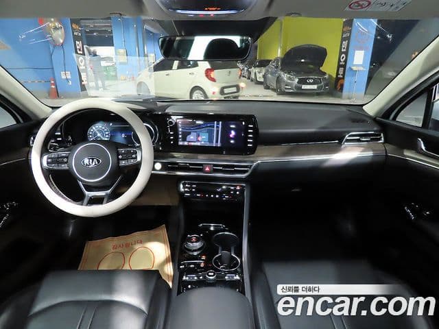 Kia K5 3세대 Noblesse, 2021 все фото