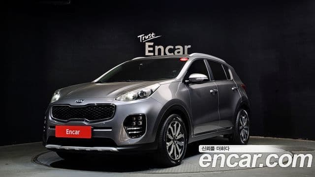 Kia Sportage 4세대 Noblesse, 2016 1