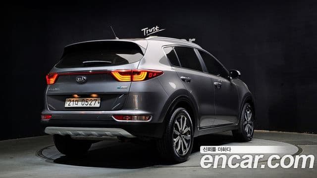 Kia Sportage 4세대 Noblesse, 2016 2