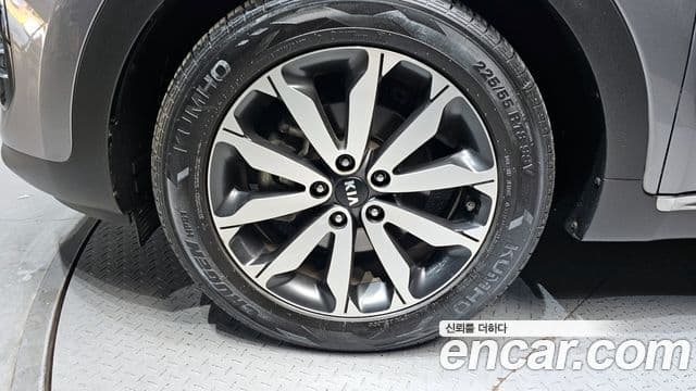 Kia Sportage 4세대 Noblesse, 2016 все фото