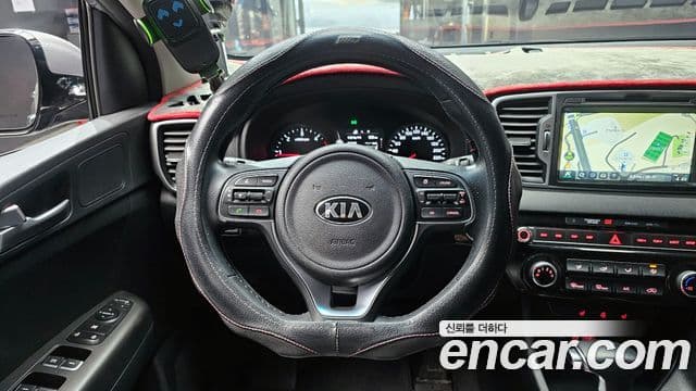 Kia Sportage 4세대 Noblesse, 2016 14