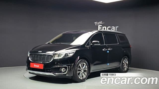 Kia All New Carnival Prestige, 2018 1