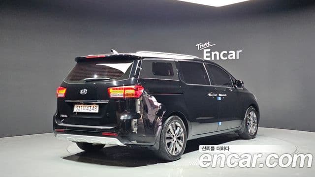 Kia All New Carnival Prestige, 2018 2