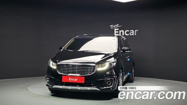 Kia All New Carnival Prestige, 2018 3