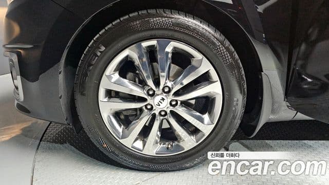 Kia All New Carnival Prestige, 2018 все фото