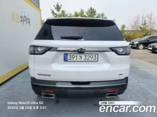 Chevrolet(GM대우) Traverse 3.6 AWD Red Line, 2020 2